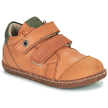 Παπούτσια Αγόρι Ψηλά Sneakers Aster WASHAN Camel / Green