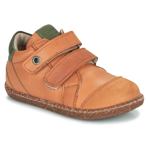 Παπούτσια Αγόρι Χαμηλά Sneakers Aster WASHAN Camel / Green