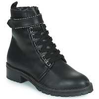 Παπούτσια Γυναίκα Μπότες The Divine Factory LH2247B Black