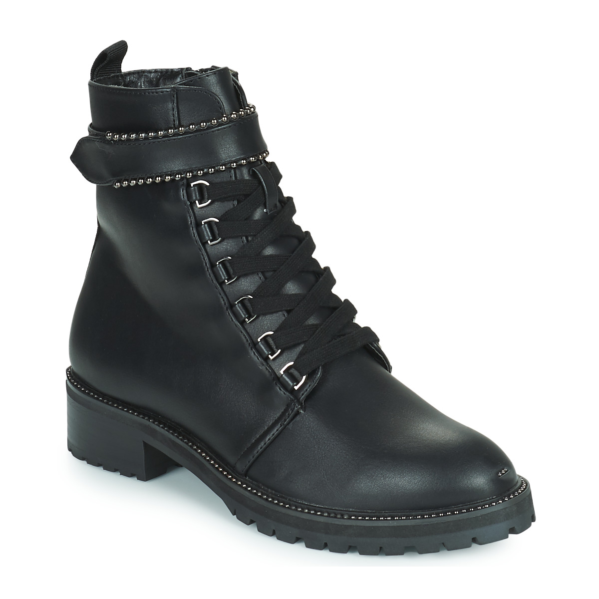 Παπούτσια Γυναίκα Μπότες The Divine Factory LH2247B Black