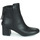 Παπούτσια Γυναίκα Μποτίνια The Divine Factory LH2268 Black