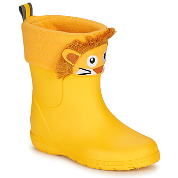 Παπούτσια Παιδί Μπότες βροχής Isotoner 99314 Yellow