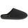 Παπούτσια Άνδρας Παντόφλες Isotoner 98032 Black