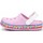 Παπούτσια Κορίτσι Σανδάλια / Πέδιλα Crocs FL Star Band Clog 207075-6GD Violet