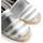 Παπούτσια Γυναίκα Εσπαντρίγια Trussardi 79A90602 Silver