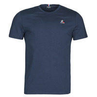 Υφασμάτινα Άνδρας T-shirt με κοντά μανίκια Le Coq Sportif ESS TEE SS N 3 M Marine