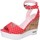 Παπούτσια Γυναίκα Σανδάλια / Πέδιλα Lancetti BJ941 Red