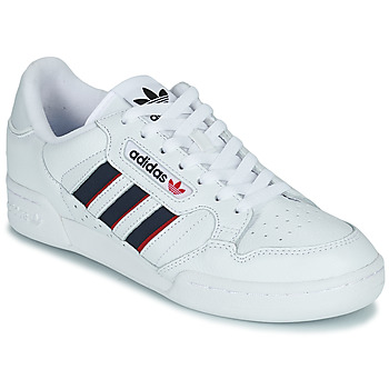 Παπούτσια Χαμηλά Sneakers adidas Originals CONTINENTAL 80 STRI Άσπρο / Μπλέ / Red