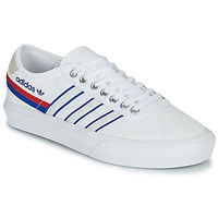 Παπούτσια Χαμηλά Sneakers adidas Originals DELPALA Άσπρο / Μπλέ
