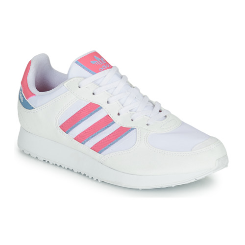 Παπούτσια Γυναίκα Χαμηλά Sneakers adidas Originals SPECIAL 21 W Άσπρο / Ροζ