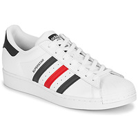 Παπούτσια Χαμηλά Sneakers adidas Originals SUPERSTAR Άσπρο / Μπλέ / Red