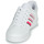 Παπούτσια Κορίτσι Χαμηλά Sneakers adidas Originals CONTINENTAL 80 STRI J Άσπρο / Ροζ