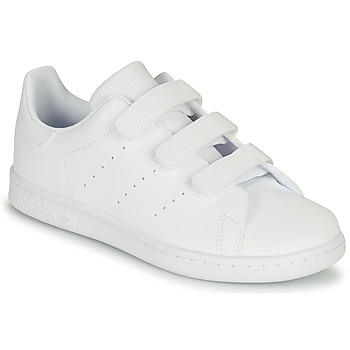 Παπούτσια Παιδί Χαμηλά Sneakers adidas Originals STAN SMITH CF C Άσπρο