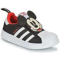 Παπούτσια Αγόρι Χαμηλά Sneakers adidas Originals SUPERSTAR 360 C Black / Mickey