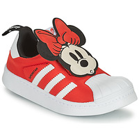 Παπούτσια Κορίτσι Χαμηλά Sneakers adidas Originals SUPERSTAR 360 C Red / Minnie