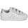 Παπούτσια Κορίτσι Χαμηλά Sneakers adidas Originals SUPERSTAR CF C Άσπρο / Argenté