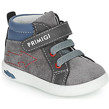 Παπούτσια Αγόρι Ψηλά Sneakers Primigi BABY LIKE Grey / Μπλέ