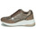 Παπούτσια Γυναίκα Χαμηλά Sneakers Xti 43124 Brown / Bronze