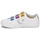 Παπούτσια Κορίτσι Χαμηλά Sneakers Converse STAR PLAYER 3V GLITTER TEXTILE OX Άσπρο / Multicolour