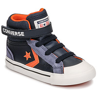 Παπούτσια Παιδί Ψηλά Sneakers Converse PRO BLAZE STRAP LEATHER TWIST HI Μπλέ