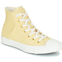 Παπούτσια Γυναίκα Ψηλά Sneakers Converse CHUCK TAYLOR ALL STAR HYBRID TEXTURE HI Yellow