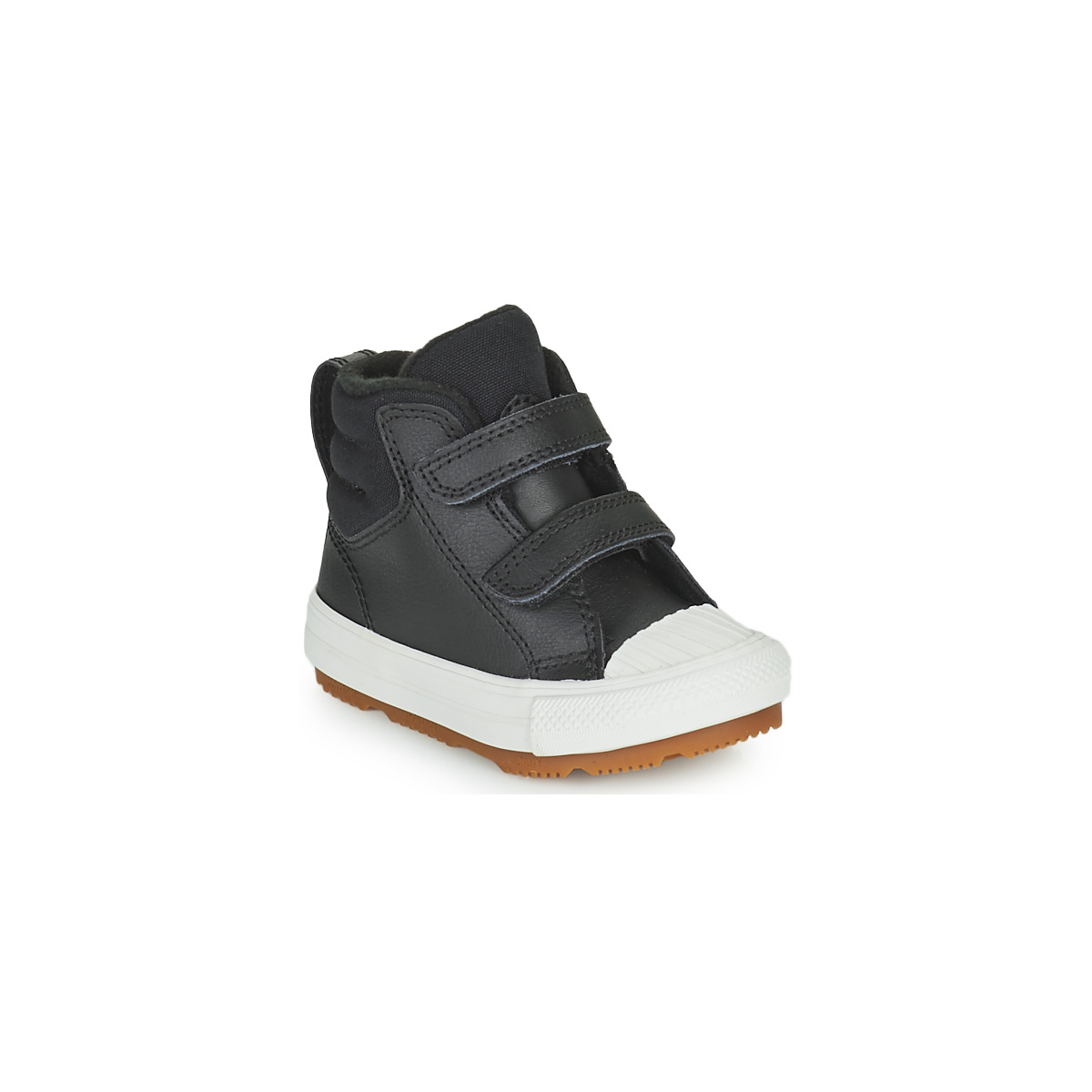 Παπούτσια Παιδί Ψηλά Sneakers Converse CHUCK TAYLOR ALL STAR BERKSHIRE BOOT SEASONAL LEATHER HI Black