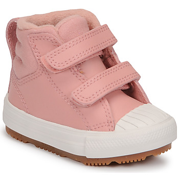 Παπούτσια Κορίτσι Ψηλά Sneakers Converse CHUCK TAYLOR ALL STAR BERKSHIRE BOOT SEASONAL LEATHER HI Ροζ