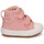 Παπούτσια Κορίτσι Ψηλά Sneakers Converse CHUCK TAYLOR ALL STAR BERKSHIRE BOOT SEASONAL LEATHER HI Ροζ