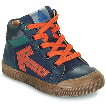 Παπούτσια Αγόρι Ψηλά Sneakers Acebo's 5567-MARINO-I Marine