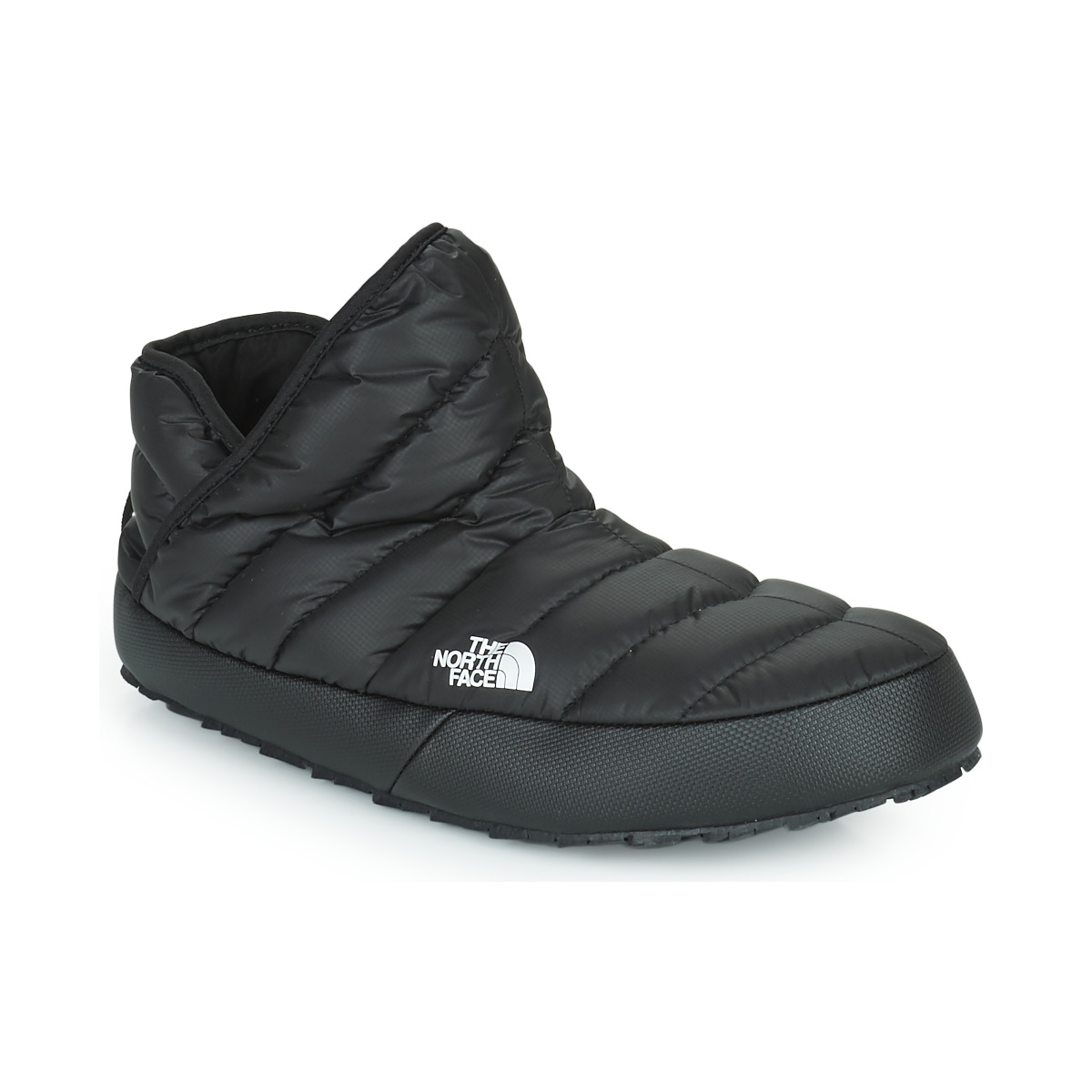 Παπούτσια Άνδρας Παντόφλες The North Face M THERMOBALL TRACTION BOOTIE Black / Άσπρο