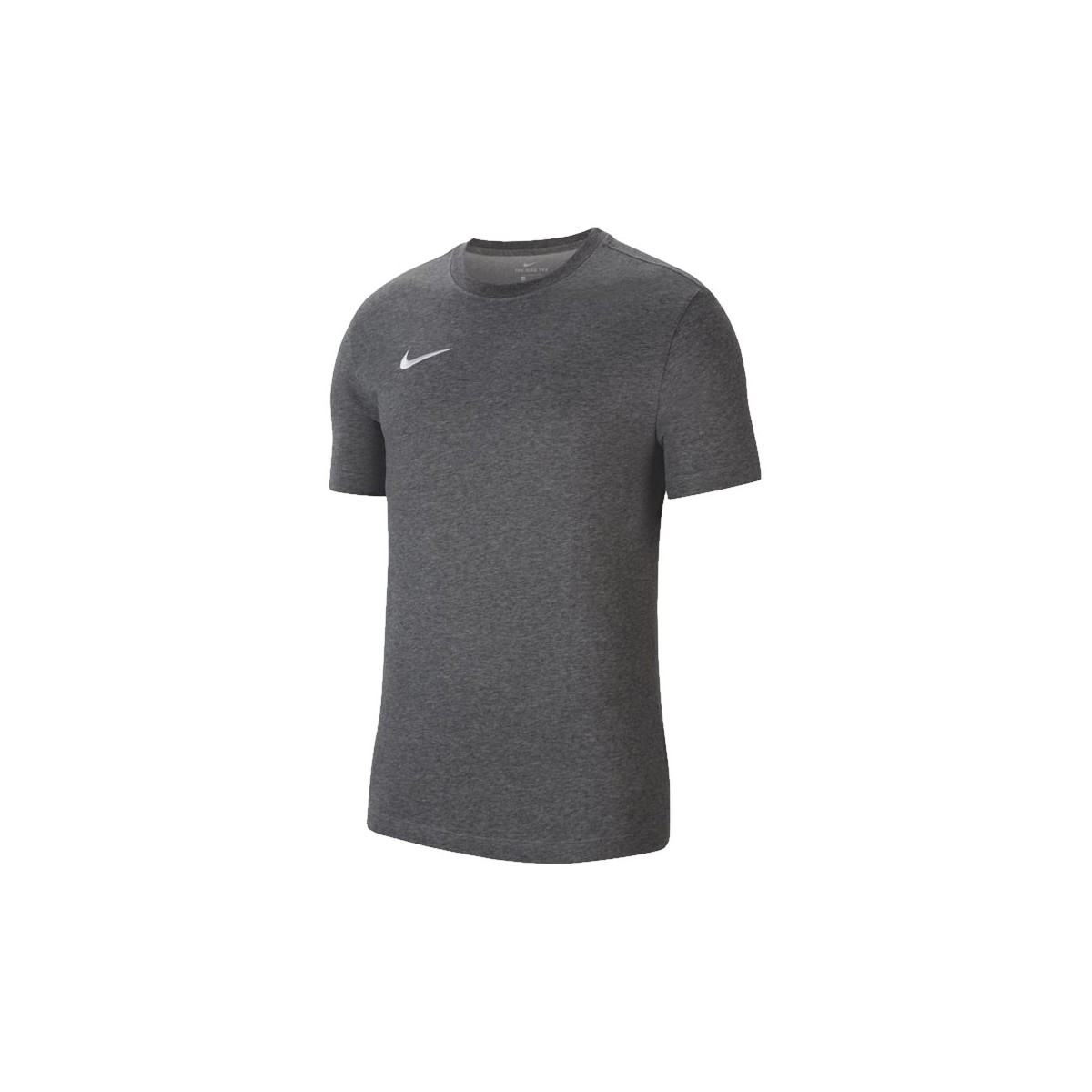 Υφασμάτινα Άνδρας T-shirt με κοντά μανίκια Nike Dri-Fit Park 20 Tee Grey