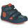 Παπούτσια Αγόρι Ψηλά Sneakers Mod'8 TALYE Marine / Orange