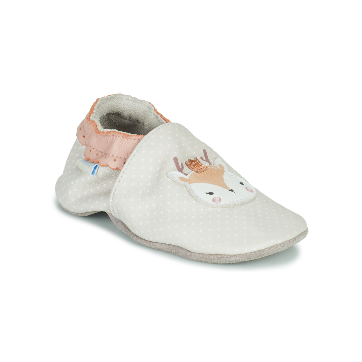 Παπούτσια Κορίτσι Σοσονάκια μωρού Robeez FANCY SNOW Beige