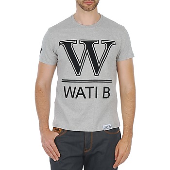 Υφασμάτινα Άνδρας T-shirt με κοντά μανίκια Wati B TEE Grey