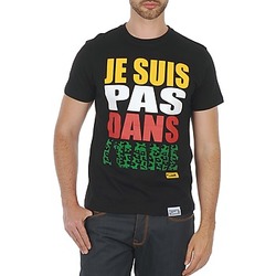 Υφασμάτινα Άνδρας T-shirt με κοντά μανίκια Wati B TEE Black