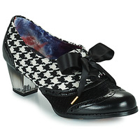 Παπούτσια Γυναίκα Γόβες Irregular Choice CORPORATE BEAUTY Black / Άσπρο