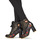 Παπούτσια Γυναίκα Μποτίνια Irregular Choice GARDEN WALK Black