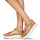 Παπούτσια Γυναίκα Σανδάλια / Πέδιλα Teva Flatform Universal Beige / Άσπρο