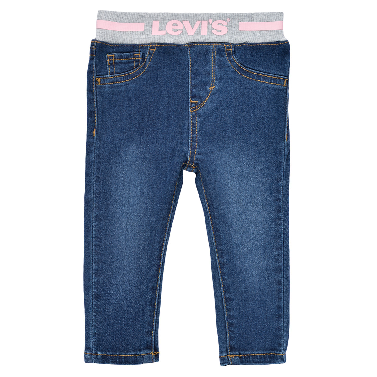 Υφασμάτινα Κορίτσι Skinny jeans Levi's PULL ON SKINNY JEAN Μπλέ