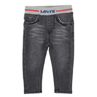 Υφασμάτινα Αγόρι Skinny jeans Levi's THE WARM PULL ON SKINNY JEAN Grey