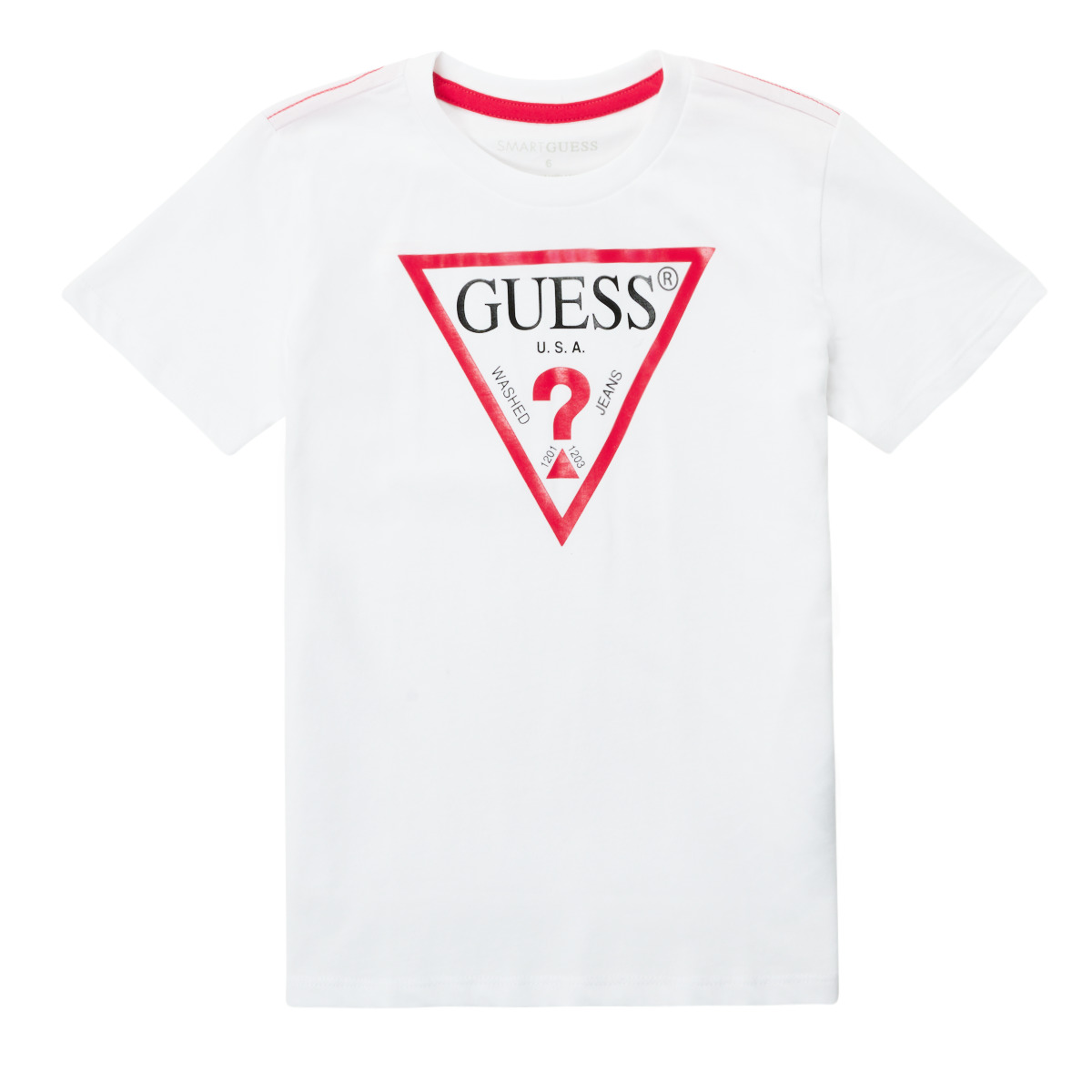 Guess  T-shirt με κοντά μανίκια Guess CELAVI