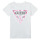 Υφασμάτινα Κορίτσι T-shirt με κοντά μανίκια Guess BELINDA Άσπρο