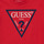 Υφασμάτινα Αγόρι T-shirt με κοντά μανίκια Guess THOLMA Red