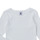 Υφασμάτινα Κορίτσι Μπλουζάκια με μακριά μανίκια Petit Bateau FATRE Άσπρο