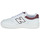 Παπούτσια Άνδρας Χαμηλά Sneakers New Balance 480 Άσπρο / Bordeaux