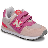 Παπούτσια Κορίτσι Χαμηλά Sneakers New Balance 574 Ροζ / Violet