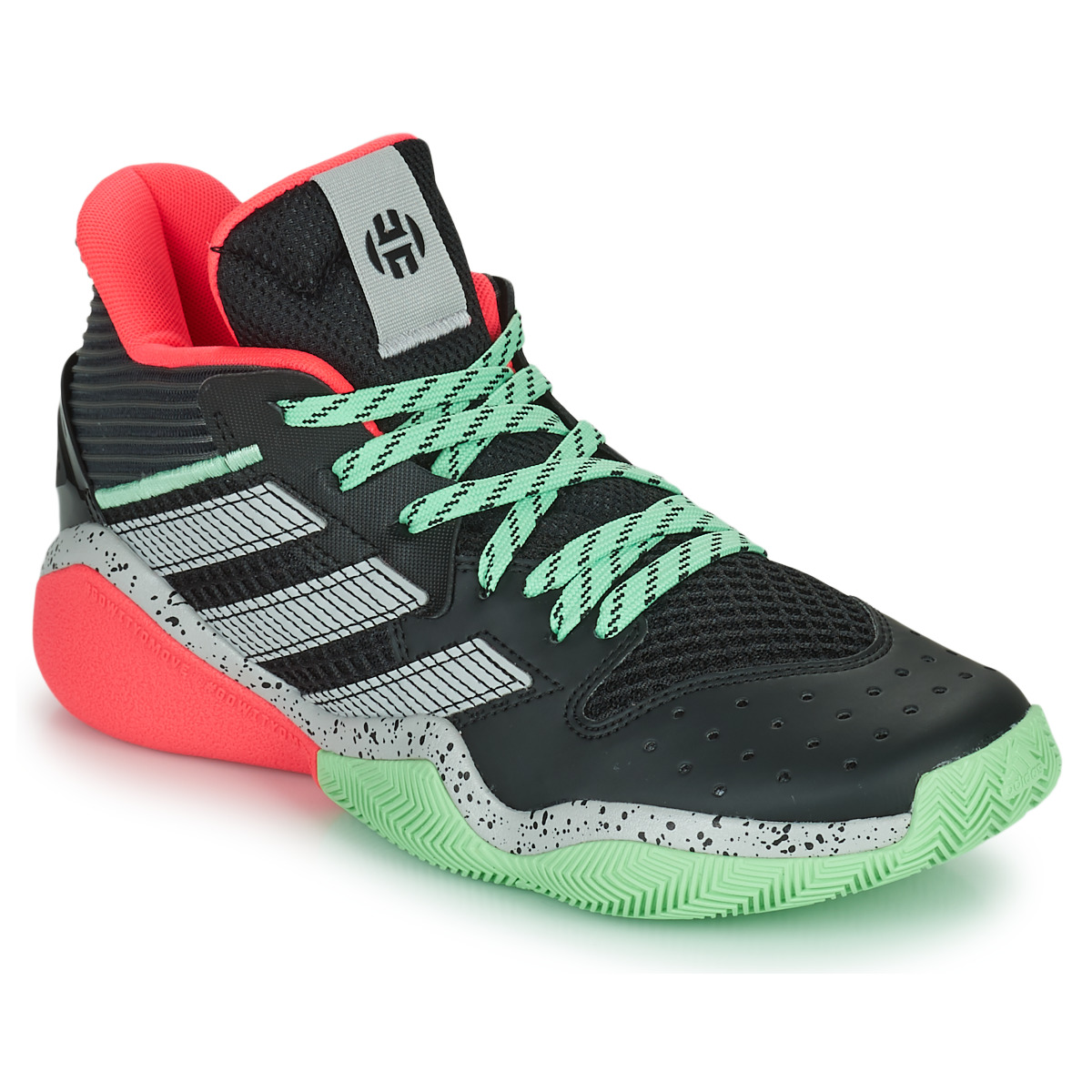 Παπούτσια Basketball adidas Performance HARDEN STEPBACK Black / Grey / Green