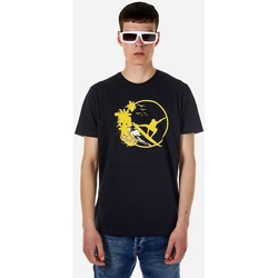 Υφασμάτινα Άνδρας T-shirts & Μπλούζες Brokers ΑΝΔΡΙΚΟ T-SHIRT Μπλέ