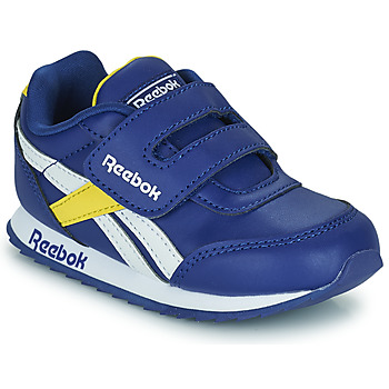 Παπούτσια Παιδί Χαμηλά Sneakers Reebok Classic REEBOK ROYAL CLJOG 2  KC Μπλέ / Yellow / Άσπρο