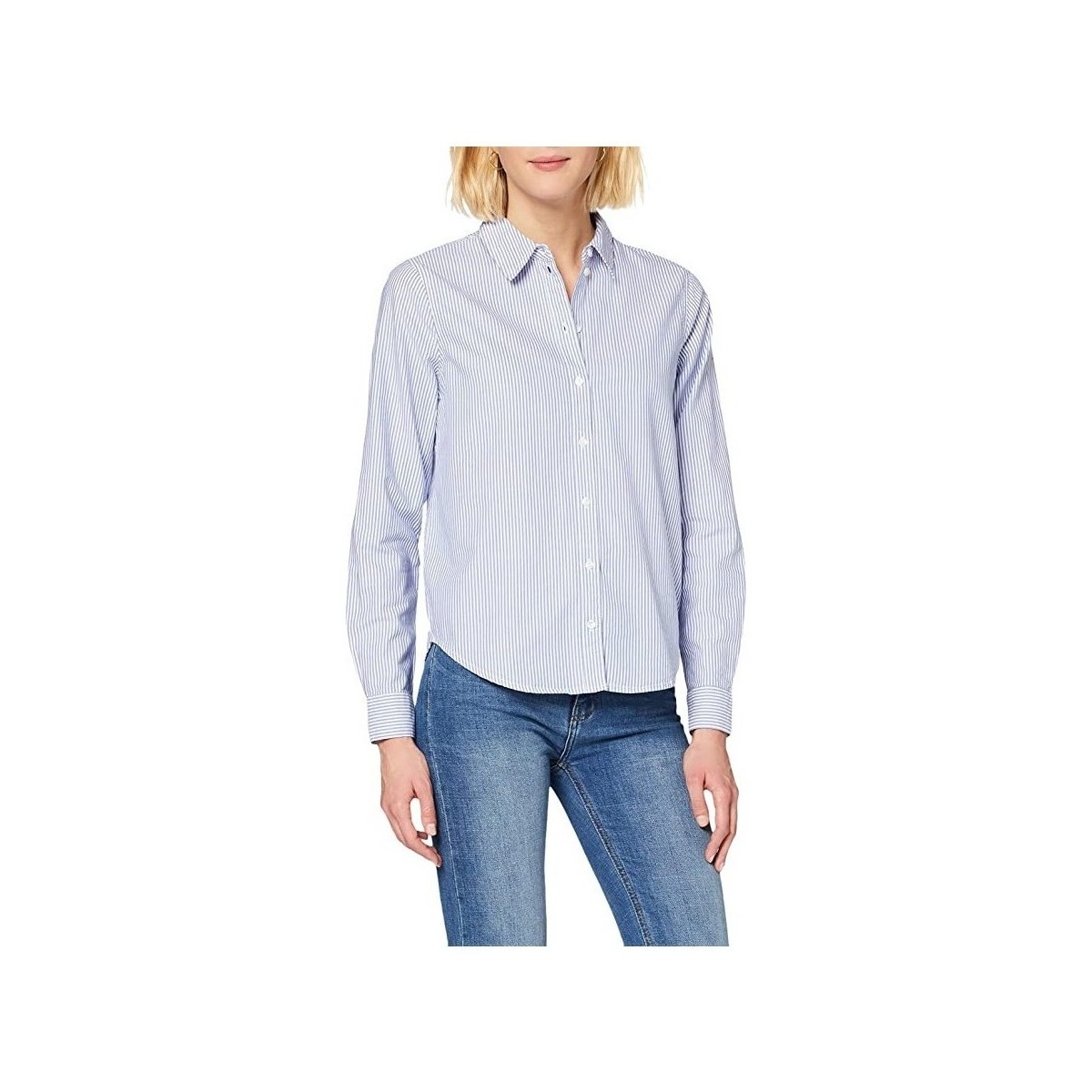 Only  Μπλούζα Only Marcia Shirt - Blue